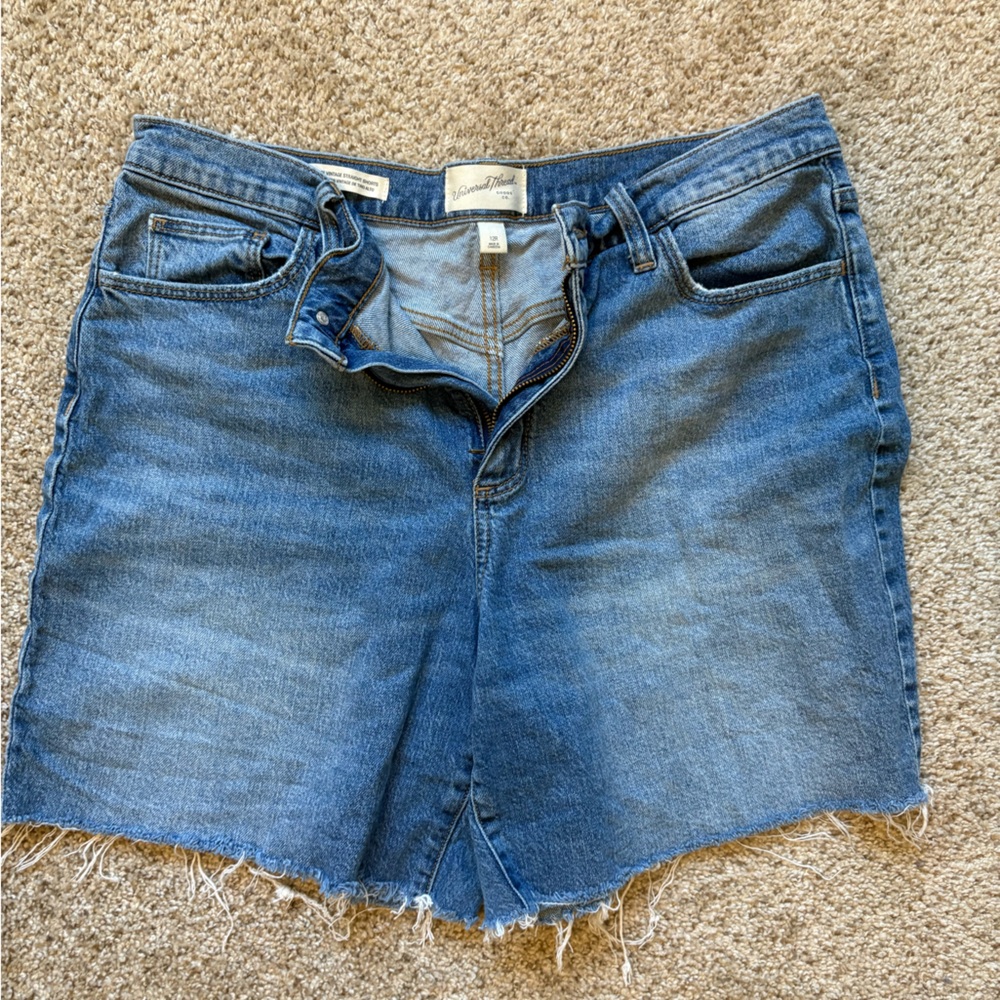 Universal threads Blue Denim Cutoff Shorts